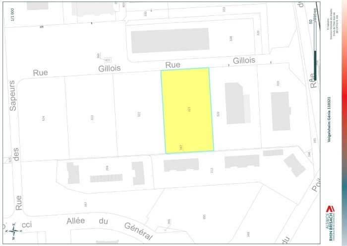 TERRAIN 29,27 ares - Parcelle 321 : Photo 1
