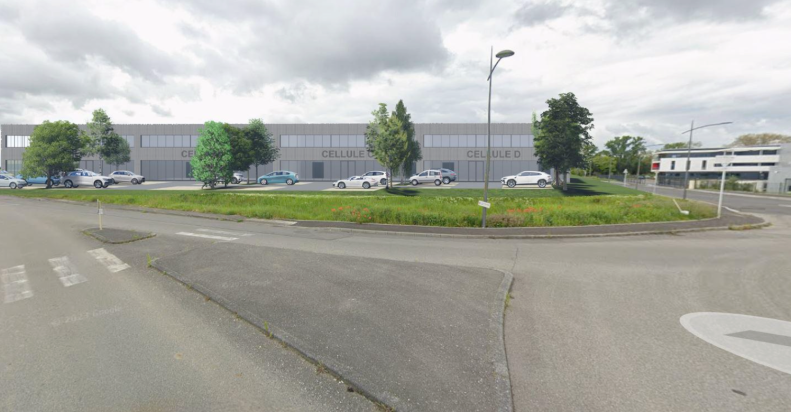 Locaux Commerciaux / Bureaux "Le Crescendo" : Photo 1