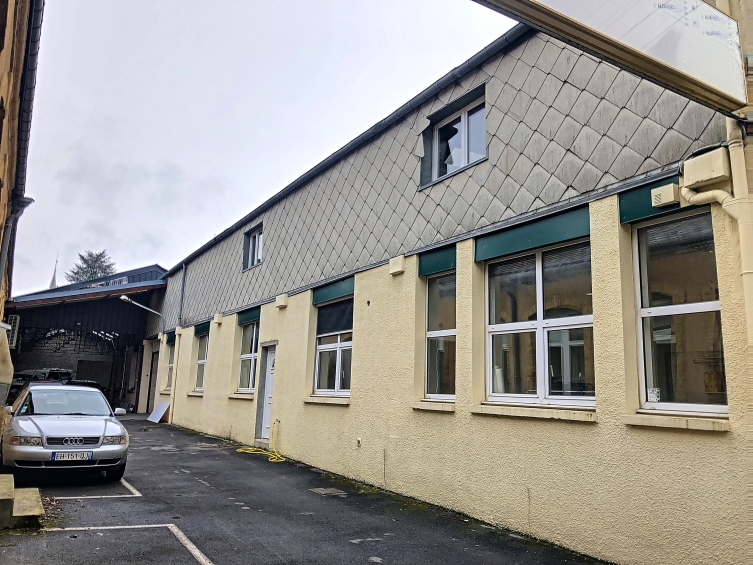 Bâtiment de stockage 225m² : Photo 1