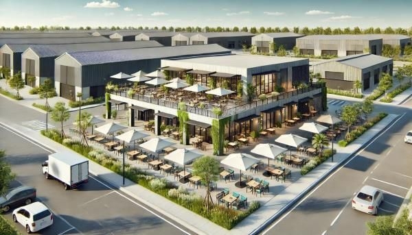 LOCAL à LOUER pour implantation restaurant : Photo 1