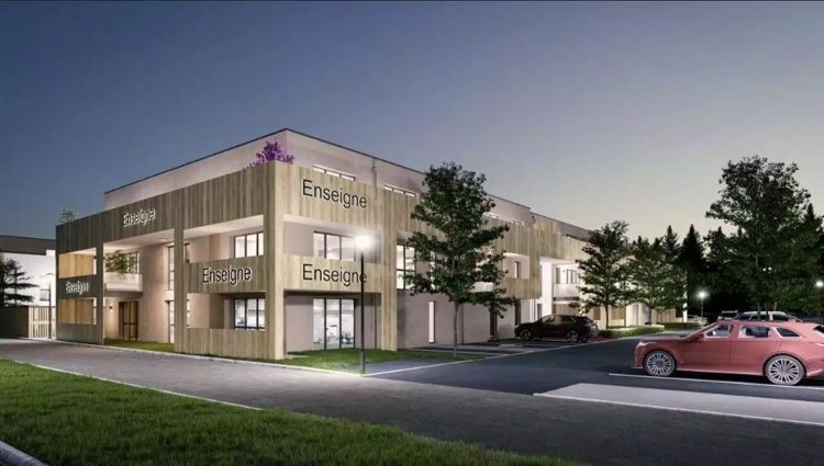 BUREAUX 900 m² DIVISIBLES à VENDRE ou à LOUER : Photo 1