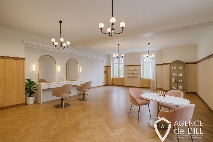 Local professionnel- 212 m2 : Photo 1