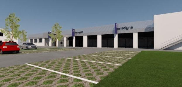 Locaux commerciaux à louer (1035 m² divisibles) : Photo 3