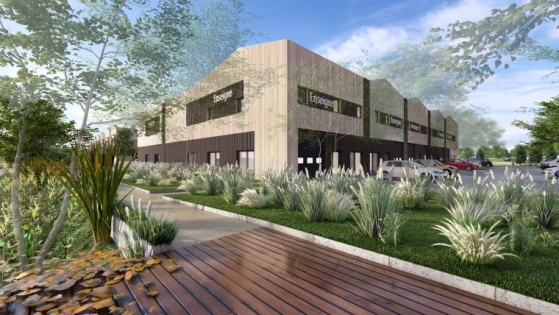 Local d'activité neuf de 180 m² à vendre : Photo 2