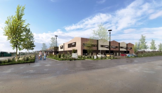 Local d'activité neuf de 250 m² à vendre : Photo 3