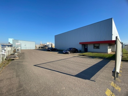 ZI Nord de Sélestat - Immeuble loué. : Photo 2