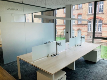 LOCAL PROFESSIONNEL - BUREAUX - MEUBLÉ - à LOUER : Photo 2