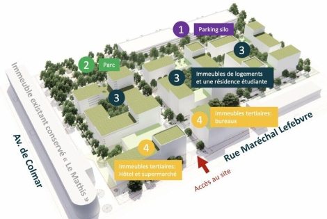 BUREAUX à LOUER : Photo 3