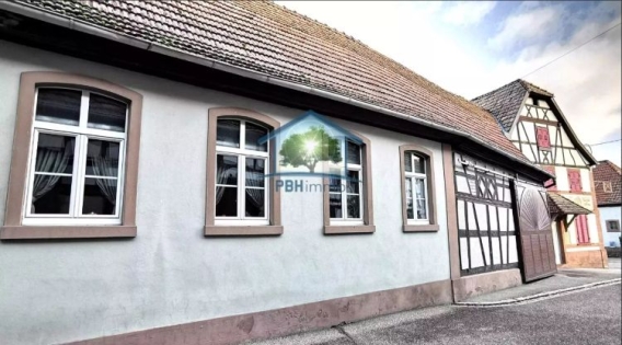 Immeuble à vendre - 639 m² (restaurant et habitation) : Photo 2