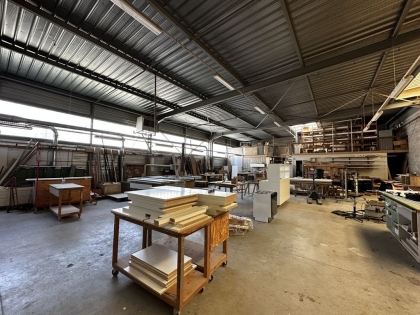 ACTIVITE 968 m² (non div.) à vendre (HOENHEIM 67800) : Photo 2