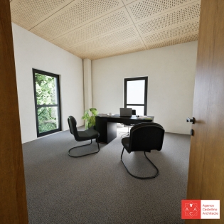 À LOUER LOCAL COMMERCIAL NEUF LOT 7 B EMPLACEMENT No1 : Photo 2