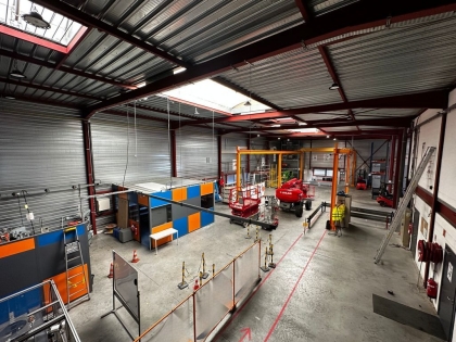 ACTIVITE 1161 m² (non div.) à vendre (ILLKIRCH GRAFFENSTADEN 674 : Photo 3