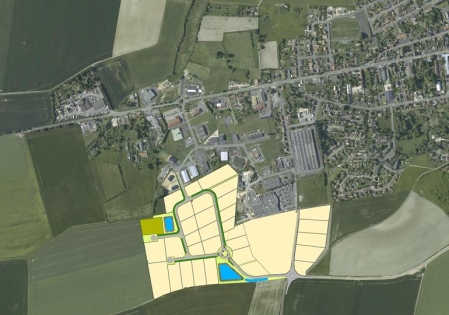 Parcelles disponibles au sein de la zone d’activité « Porte de l’Argonne », à Vouziers : Photo 3