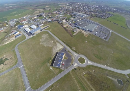 Parcelles disponibles au sein de la zone d’activité « Porte de l’Argonne », à Vouziers : Photo 2