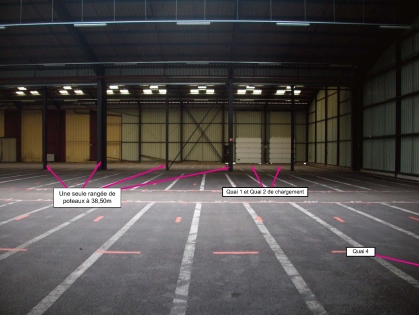 Entrepôt Bâtiment industriel Local 0 à 20000 m2 : Photo 2