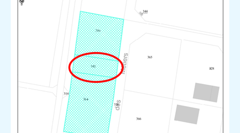ZA de la Hardt - Terrain de 8,6 ares à vendre (parcelle 345) : Photo