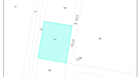 ZA de la Hardt - Terrain de 28,6 ares à vendre (parcelle 347) : Photo