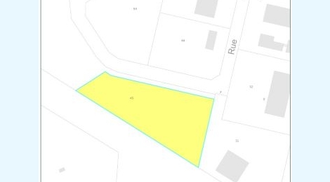 TERRAIN 42,08 ares - Parcelle 45 : Photo