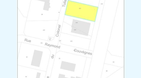 TERRAIN 17,12 ares - Parcelle 102 : Photo