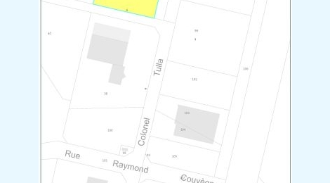 TERRAIN 34,21 ares - Parcelle 109 : Photo