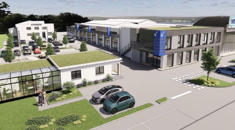 Local commercial de 140 m² à louer : Photo