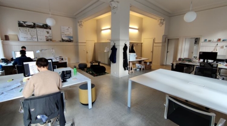 Bureaux partagés à louer : Photo