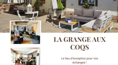 Centre d'affaires / Coworking - La Grange Aux Coqs : Photo