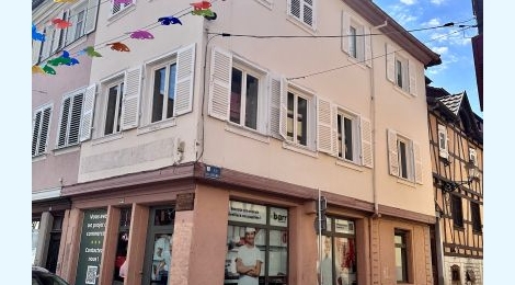 Local professionnel de 100 m² à louer ou à vendre : Photo