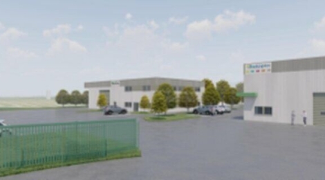 EN VEFA BATIMENT DE 3 CELLULE à VENDRE : Photo