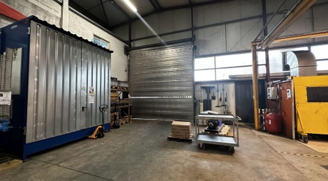 ACTIVITE 423 m² (non div.) à louer(VENDENHEIM 67550) : Photo