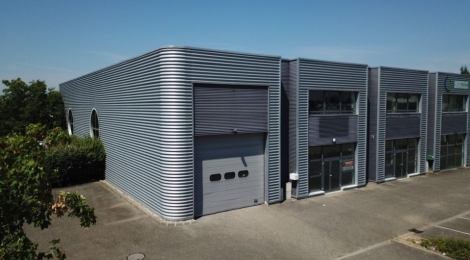 ACTIVITE 841 m² (non div.) à louer(MUNDOLSHEIM 67450) : Photo