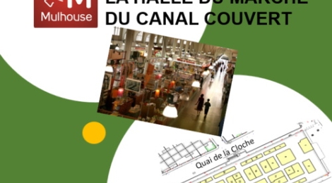 STAND 25,60 m² à LOUER - Halle du Marché Couvert : Photo