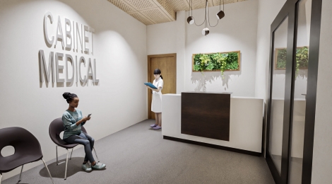 À LOUER LOCAL COMMERCIAL NEUF LOT 7 B EMPLACEMENT No1 : Photo