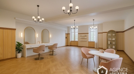 Local professionnel- 212 m2 : Photo