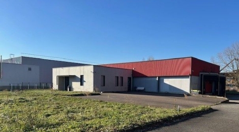 ACTIVITE 540 m² (non div.) à louer(HOERDT 67720) : Photo