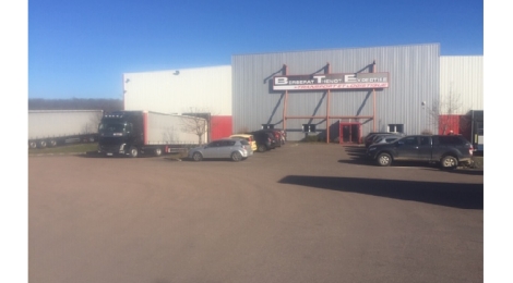 Local d'activités à louer à Bettancourt La Ferree : Photo