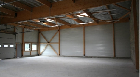 Hôtel d'entreprises / Atelier locatif à louer à Langres : Photo