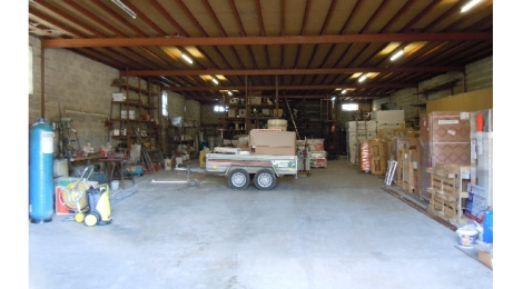 Local d'activités à louer à Eurville Bienville : Photo