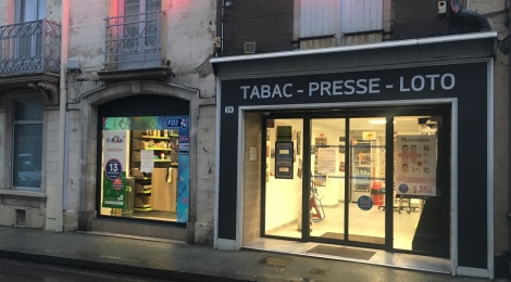 Fonds de commerce en vente et location à Chaumont : Photo