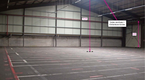 Entrepôt Bâtiment industriel Local 0 à 20000 m2 : Photo