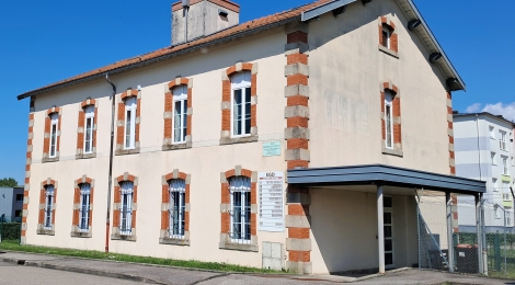 bureau situé à la pépinière d'entreprise, zone de Reffye Epinal : Photo
