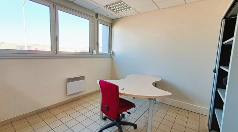 Atelier à louer à la pépinière d'entreprises de Reffye à Epinal : Photo