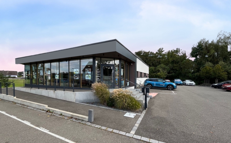 Route de Strasbourg, Sélestat Emplacement stratégique sur : Photo 1