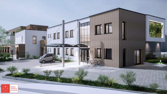 À LOUER LOCAL COMMERCIAL NEUF LOT 6 B EMPLACEMENT No1 : Photo 3